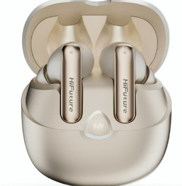 AUDIFONO HIFUTURE SONICAIR INAL&Aacute;MBRICO BLUETOOTH 5.3 DORADO
