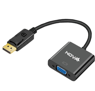 ADAPTADOR NOVA FAA321DVD001C DISPLAY PORT A VGA 0.15M NEGRO