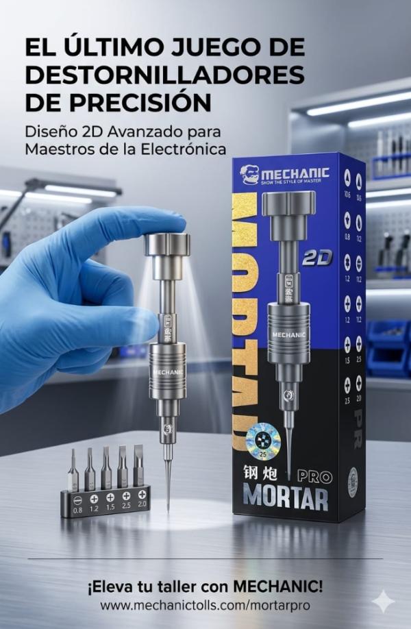 DESTORNILLADOR MECHANIC PRO MORTAR 2.5