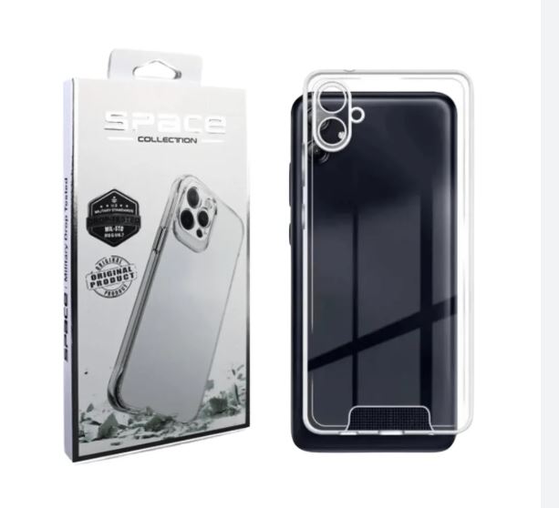 ESTUCHES SPACE SAMSUNG A05 TRANSPARENTE