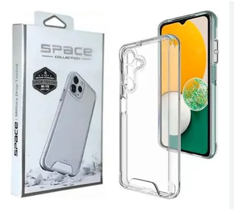 ESTUCHES SPACE SAMSUNG A04S TRANSPARENTE