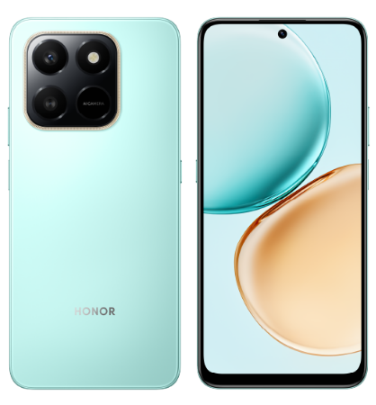 HONOR - 8 GB + 256 GB X7D - SMARTPHONE HONOR DUAL SIM AZUL CIAN