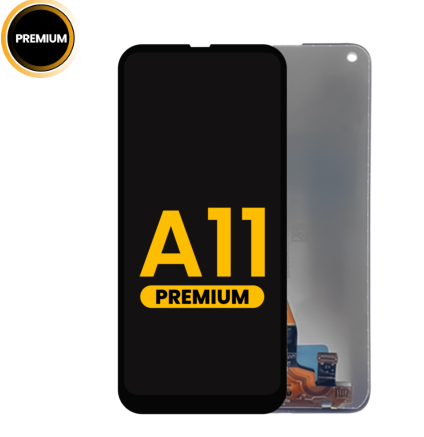 LCD PANTALLA SIN MARCO (157,5 MM / VERSI&Oacute;N INTERNACIONAL) PARA GALAXY A11 (A115F / A115M / 2020) (PREMIUM)