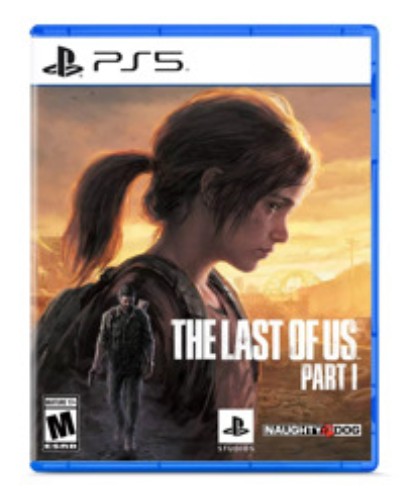 THE LAST OF US PART I PS5