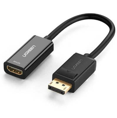 ADAPTADOR UGREEN MM137 DP A HDMI 4K*2K 40363 NEGRO