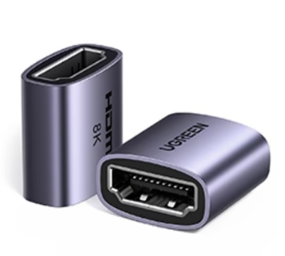 ADAPTADOR UGREEN HD159 HDMI 8K HEMBRA A HEMBRA 90592