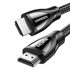 CABLE UGREEN HD140 HDMI 8K MACHO A MACHO 3M 80404 NEGRO NEGRO