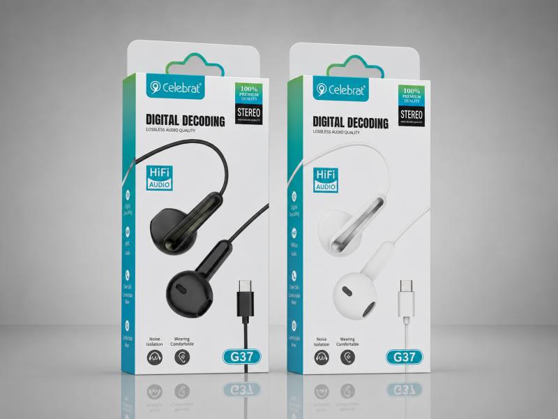 AUDIFONO CON CABLE TIPO C G37 CELEBRAT