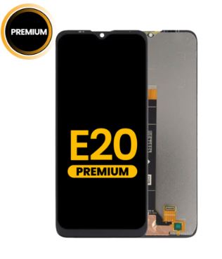LCD PANTALLA MOTOROLA E20 SIN MARCO PREMIUM