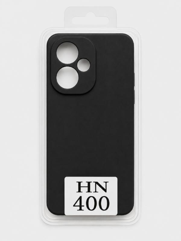 ESTUCHES DE  SILICON LISOS HONOR  400 NEGRO
