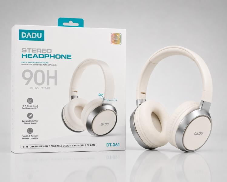 AUDÍFONO DADU DT-061 BLANCO