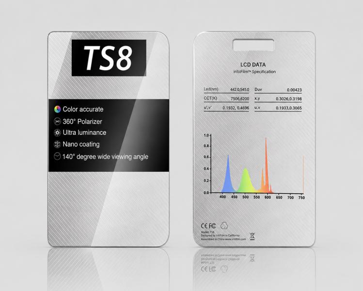 LCD PANTALLA MOTOROLA G06 CON MARCO  TS8