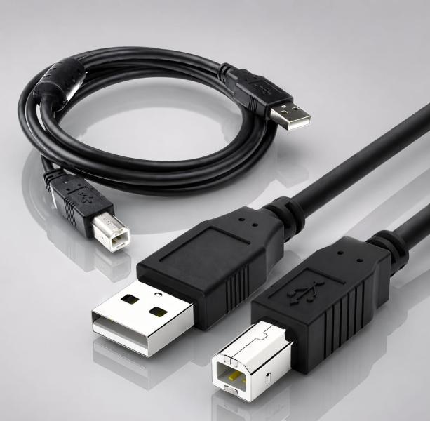 CABLE IMPRESORA PARA IMPRESORA 1.5M NEGRO
