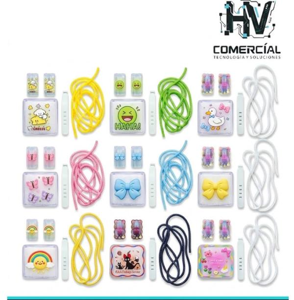 PROTECTORES PARA CARGADORES CON DISEÑO PD20W
