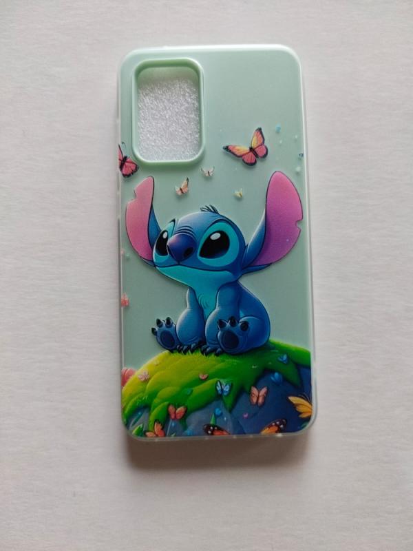 ESTUCHE DISEÑO REDMI 10 4G STITCH