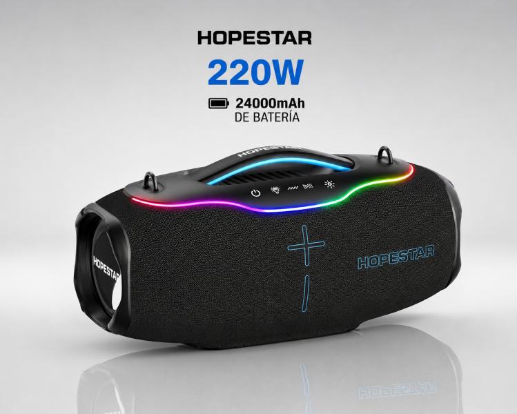 PARLANTE / BOCINA HOPESTAR H90  220W