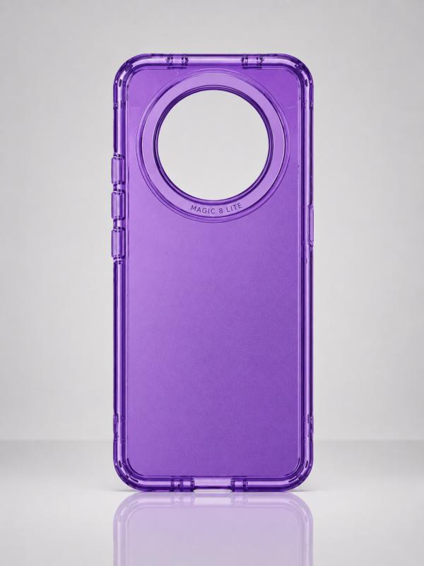 ESTUCHES SPACE HONOR MAGIC 8 LITE MORADO