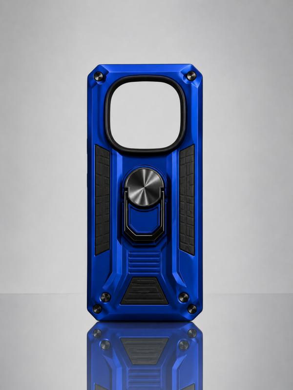 ESTUCHES DISEÑO - ANILLO REDMI NOTE 15 4G AZUL CLARO