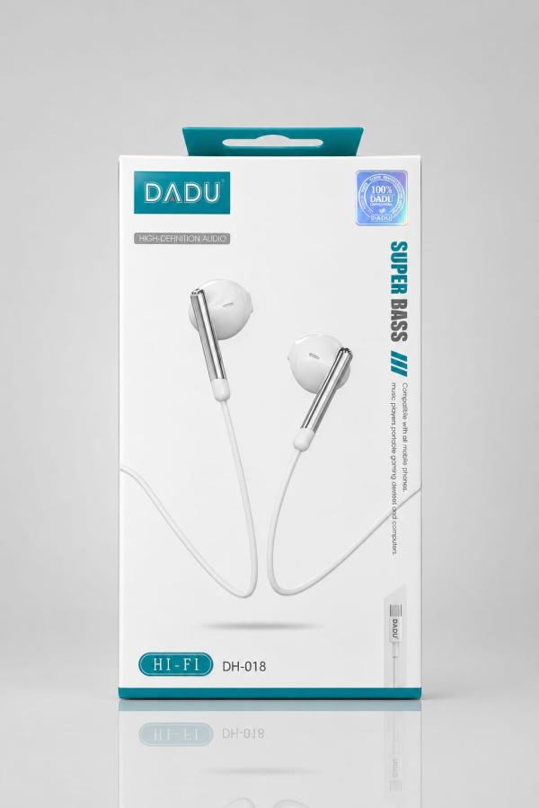 AUDIFONO CON CABLE TIPO C DADU DH018