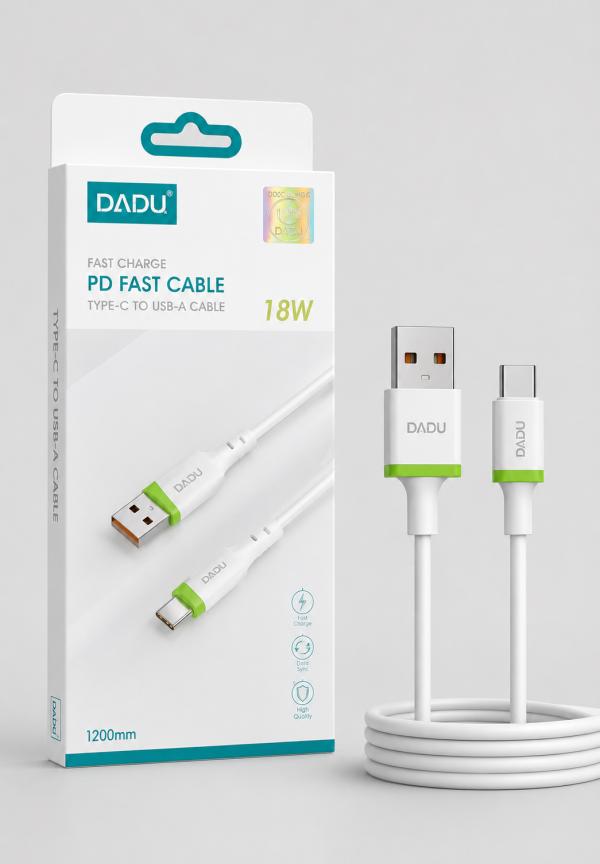 PACK DE CABLE DADU C210  USB A C   (10 UNIDADES)
