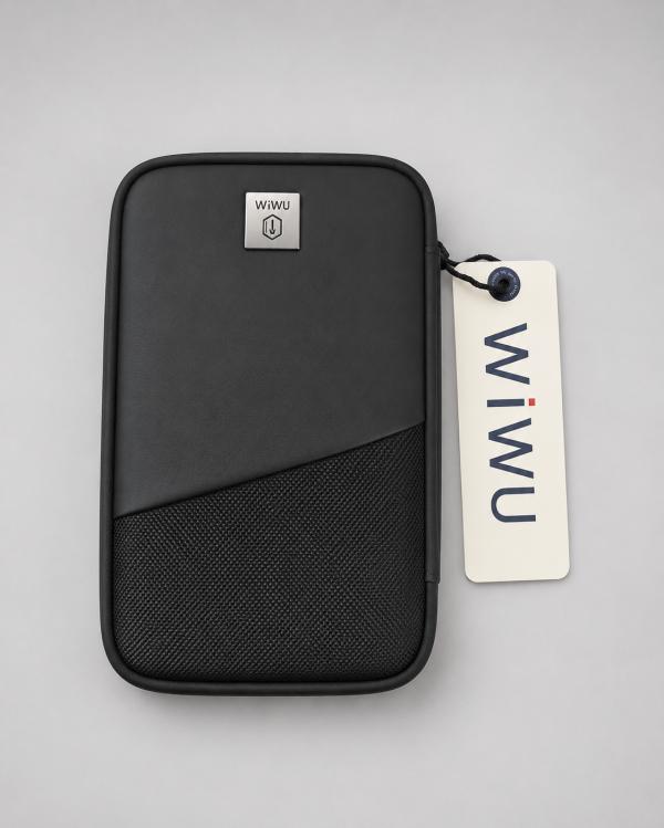BOLSO DE VIAJE ANTI ROBOS WiWU (MACBOOK MATE) NEGRO
