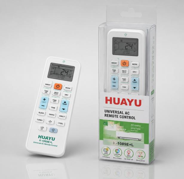 CONTROL PARA AIRE ACONDICIONADO  K-1089E+L