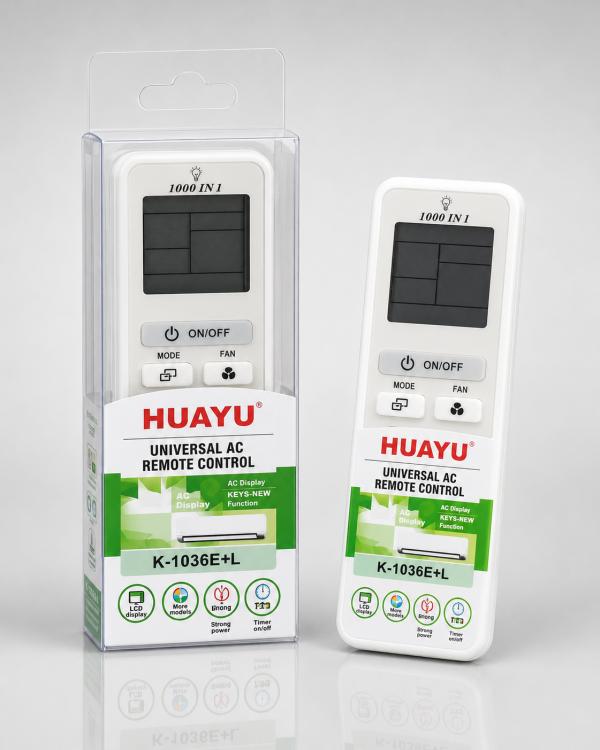 CONTROL PARA AIRE ACONDICIONADO  K-1036E+L