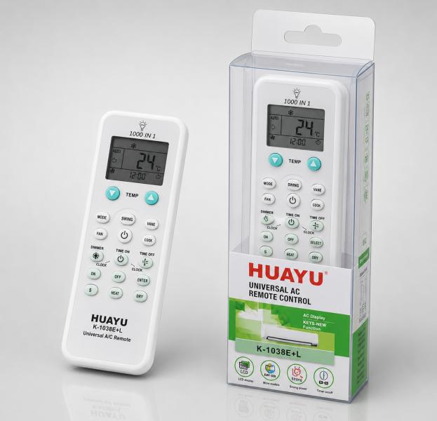 CONTROL PARA AIRE ACONDICIONADO  K2E