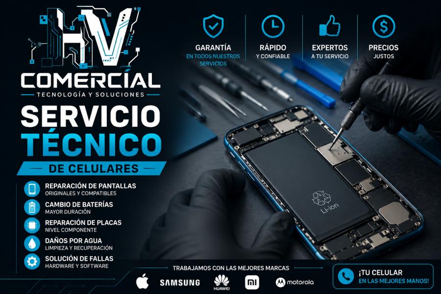 Servicio técnico de celular