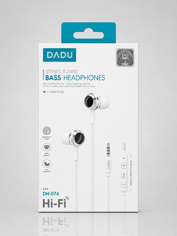 AUDIFONO CON CABLE 3.5MM DADU DH076