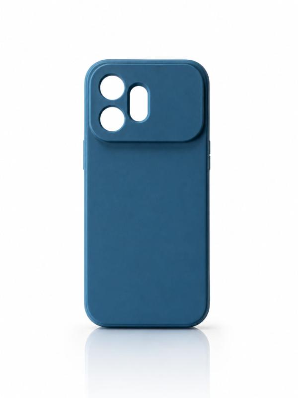 ESTUCHE LISO HONOR 600 AZUL