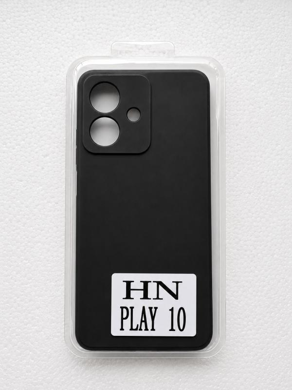 ESTUCHES DE SILICON HONOR PLAY 10 NEGRO