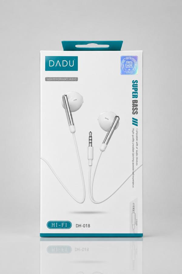 AUDIFONO CON CABLE 3.5 DADU DH018
