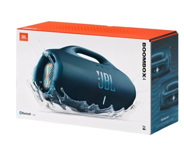 JBL SPEAKER BOOMBOX 4 AZUL