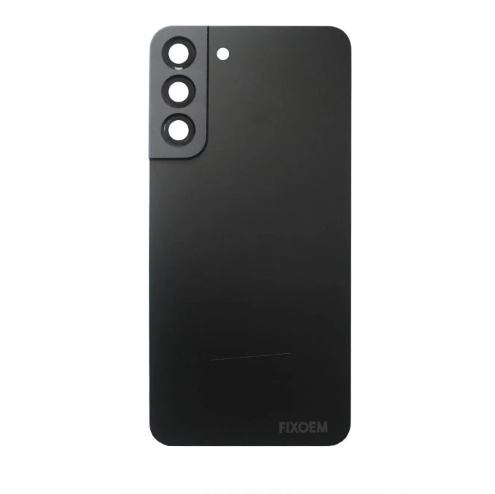 TAPA TRASERA SAMSUNG S22 ULTRA CON LENTES DE CAMARA NEGRA