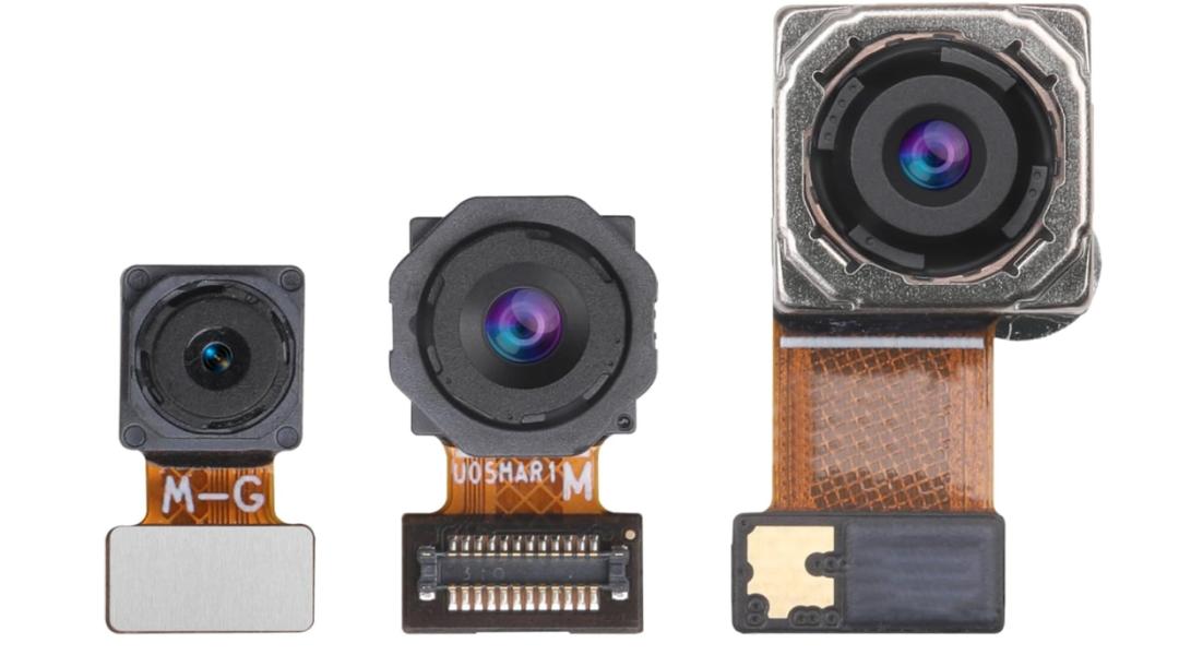 KIT 3 CÁMARAS PRINCIPAL TRASERA PARA GALAXY A15 5G (A156 / 2023)