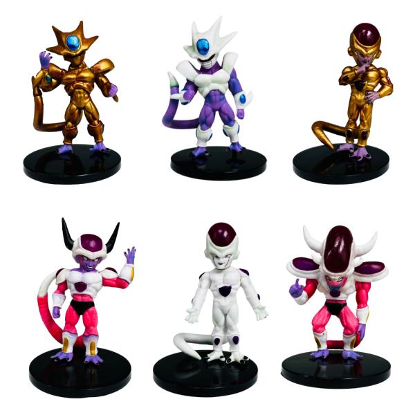 FIGURAS DE DRAGON BALL FREEZER