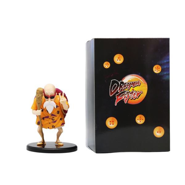 FIGURA DEL MAESTRO ROSHI - DRAGON BALL