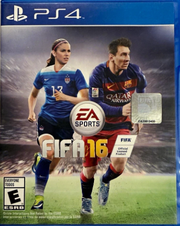 FIFA 16 SPORTS PS4