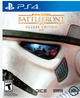 BATTLEFRONT  DELUXE EDITION PS4