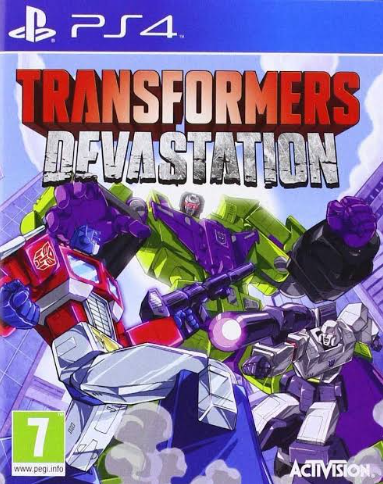 TRANSFORMERS DEVASTATION PS4