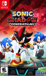 SONIC SHADOW GENERATIONS  NINTENDO SWITCH