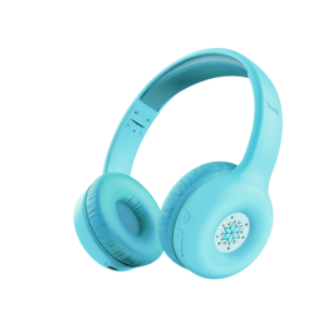 AUDIFONOS TRUST INFANTILES AZUL
