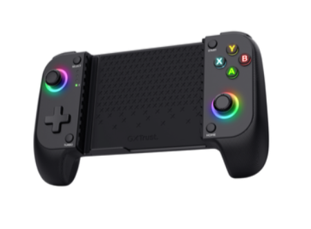 TRUST GXT 735 MYLOX CONTROLADOR GAMING INALAMBRICO PARA MÓVIL NEGRO NEGRO