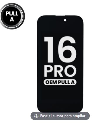 LCD PANTALLA IPHONE 16 PRO OEM PULL A GRADE