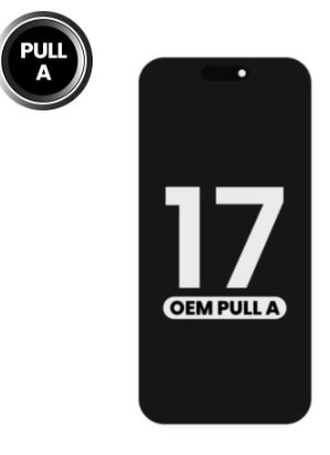LCD PANTALLA IPHONE 17 OEM PULL A GRADE