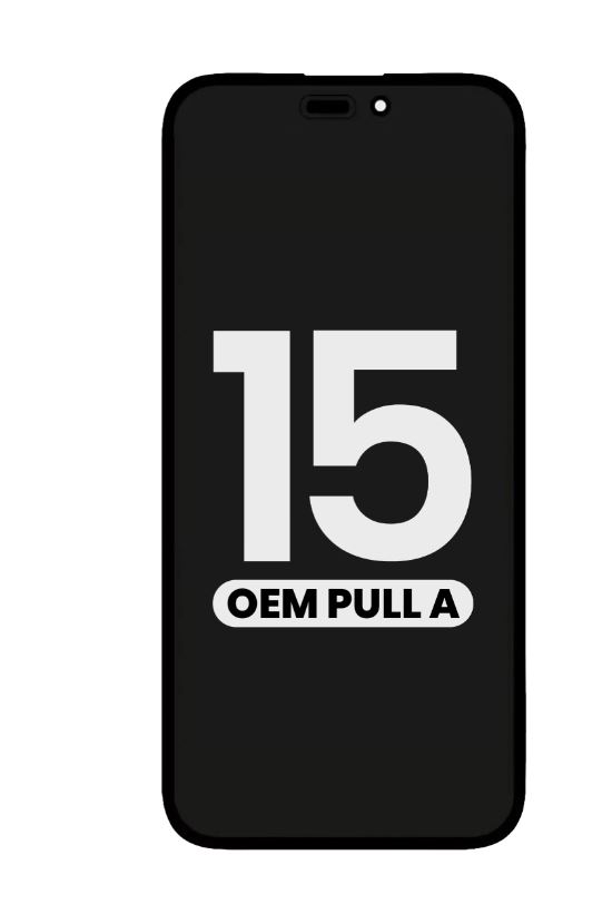 LCD PANTALLA IPHONE 15 OEM PULL A GRADE