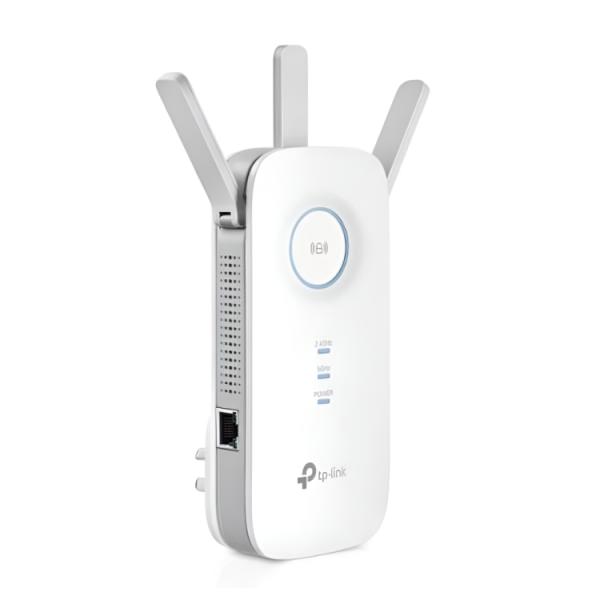 AMPLIFICADOR DE SEÑAL TP LINK TL-RE450 1750 MBPS BLANCO TL-RE305