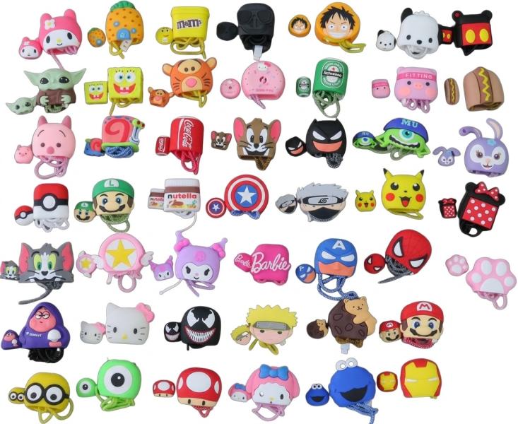 PROTECTORES PARA CARGADORES CON DISEÑO PD20W (IPHONE)