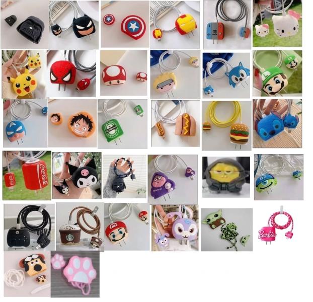 PROTECTORES PARA CARGADORES CON DISEÑO PD25W (SAMSUNG)